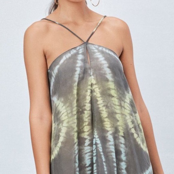 New Moroccan Scarf Print Tie Handkerchief Maxi - Picture 7 of 7